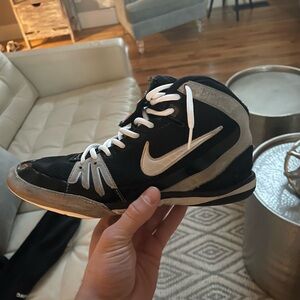 Nike Freek wrestling shoes